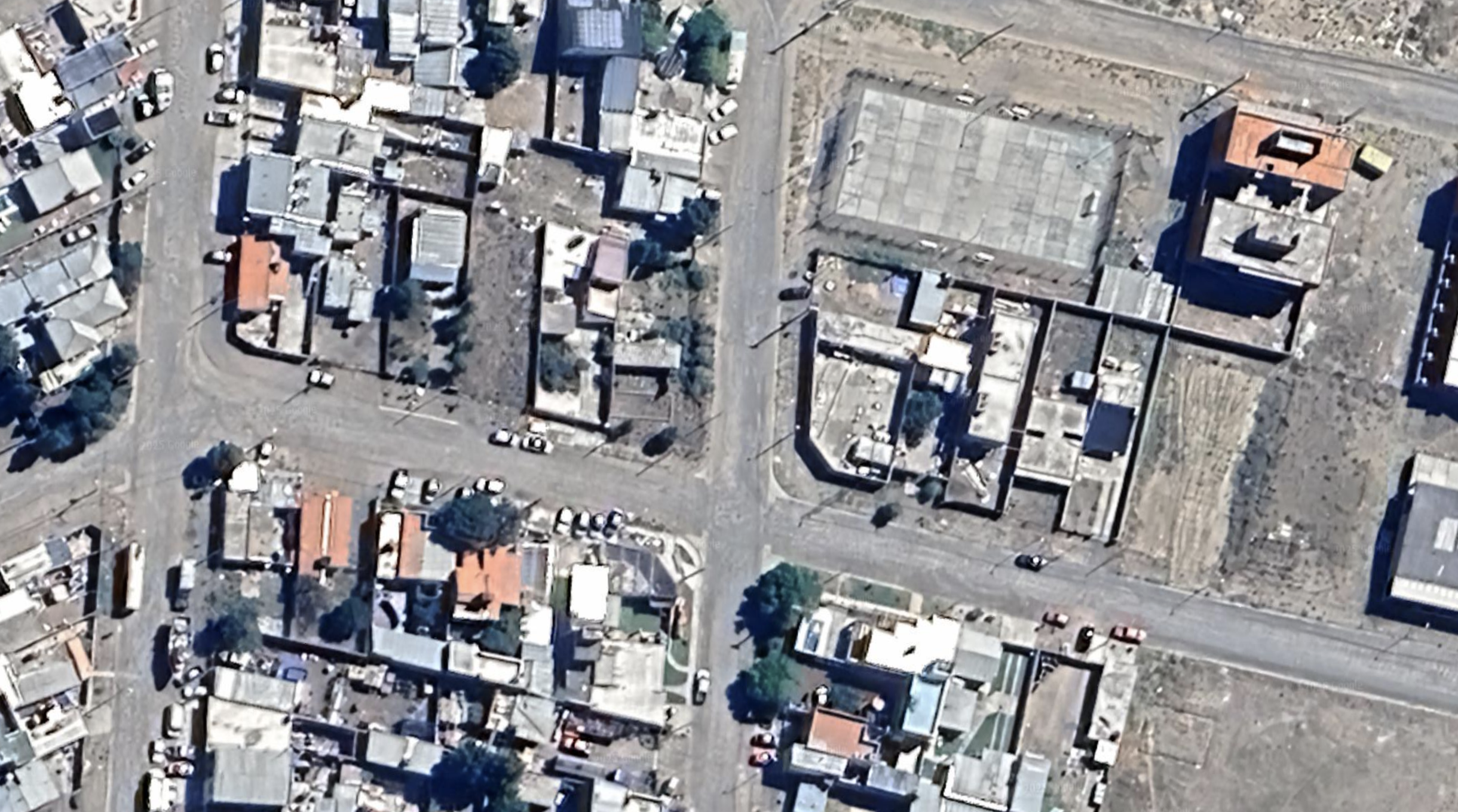 Mapa satelital